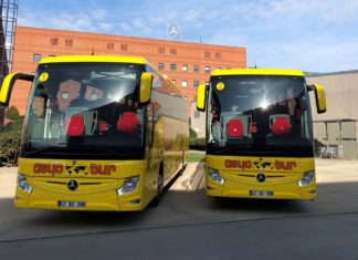 Mercedes-Benz Türk’ten 2021’in ilk otobüs teslimatı Asya Tur’a