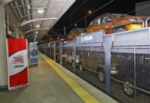 OMSAN Lojistik, Marmaray ile deniz altından otomobil taşıyarak dünyada bir ilke imza attı