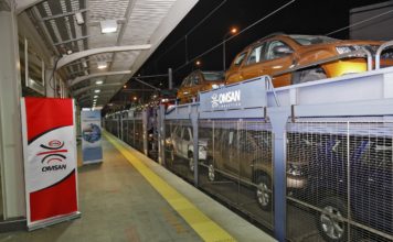 OMSAN Lojistik, Marmaray ile deniz altından otomobil taşıyarak dünyada bir ilke imza attı