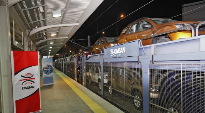 OMSAN Lojistik, Marmaray ile deniz altından otomobil taşıyarak dünyada bir ilke imza attı