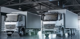 Mercedes-Benz, kamyon ürün grubunda 2021 yeniliklerini sunmaya başlıyor