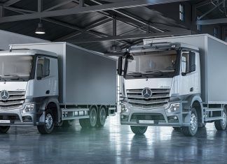 Mercedes-Benz, kamyon ürün grubunda 2021 yeniliklerini sunmaya başlıyor