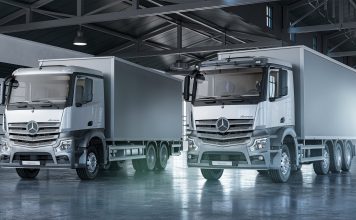 Mercedes-Benz, kamyon ürün grubunda 2021 yeniliklerini sunmaya başlıyor
