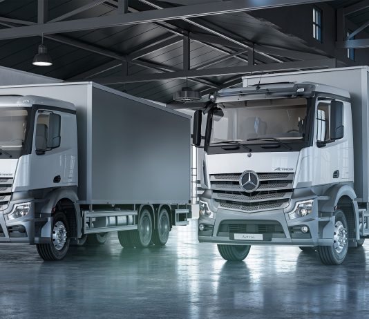 Mercedes-Benz, kamyon ürün grubunda 2021 yeniliklerini sunmaya başlıyor