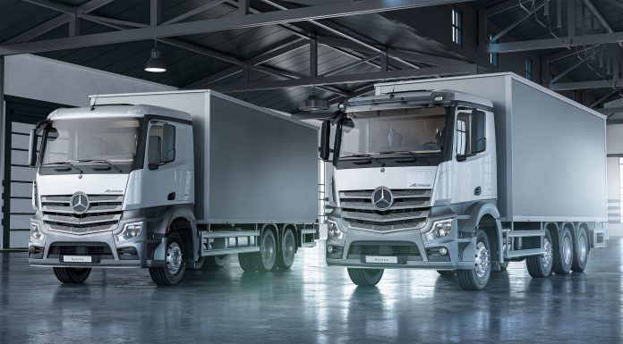 Mercedes-Benz, kamyon ürün grubunda 2021 yeniliklerini sunmaya başlıyor