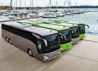Mercedes-Benz ve Setra otobüsler yolcu sağlığını düşünen, COVID-19 pandemisine karşı yeni filtre sistemleriyle çok daha güvenli
