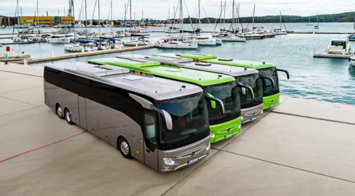 Mercedes-Benz ve Setra otobüsler yolcu sağlığını düşünen, COVID-19 pandemisine karşı yeni filtre sistemleriyle çok daha güvenli