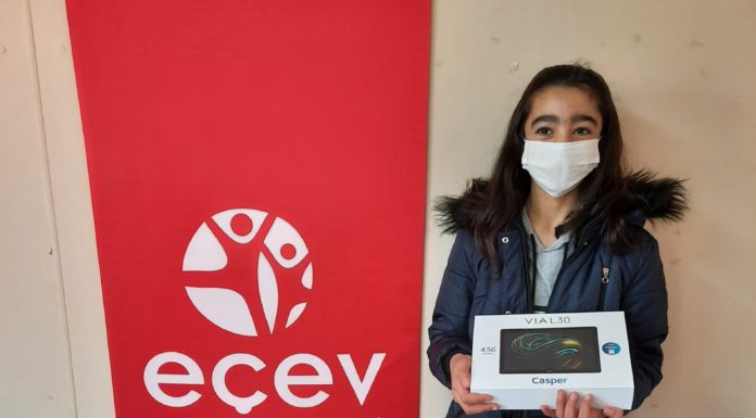 IVECO Türkiye’den, Ege Çağdaş Eğitim Vakfı(EÇEV) iş birliği ile Covid 19 mağduru çocuklara destek