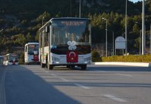 Otokar’dan Muğla’ya dev teslimat
