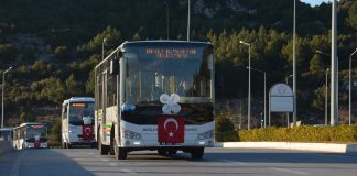 Otokar’dan Muğla’ya dev teslimat