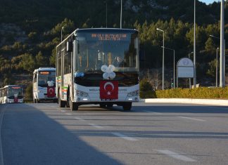 Otokar’dan Muğla’ya dev teslimat