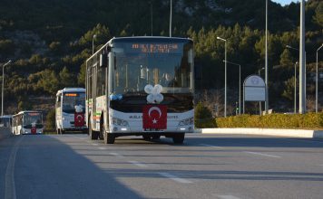 Otokar’dan Muğla’ya dev teslimat