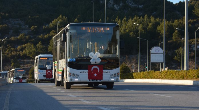 Otokar’dan Muğla’ya dev teslimat