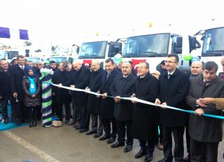 Balıkesir Büyükşehir Belediyesi filosunu Ford Trucks ile güçlendirdi