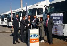 Uluova İnşaat’ın tercihi Ford Trucks oldu