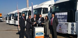 Uluova İnşaat’ın tercihi Ford Trucks oldu