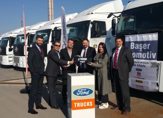 Uluova İnşaat’ın tercihi Ford Trucks oldu
