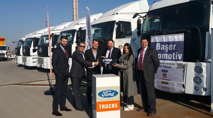 Uluova İnşaat’ın tercihi Ford Trucks oldu