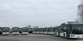 Anadolu Isuzu’nun yüksek konforlu turizm aracı Turkuaz Sırbistan yollarında