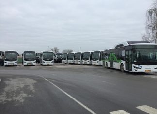 Anadolu Isuzu’nun yüksek konforlu turizm aracı Turkuaz Sırbistan yollarında