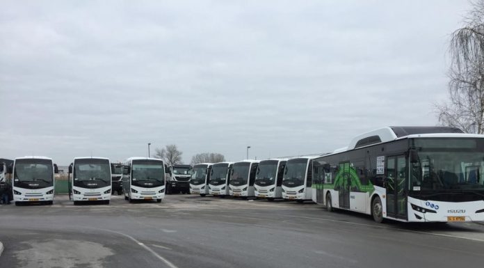 Anadolu Isuzu’nun yüksek konforlu turizm aracı Turkuaz Sırbistan yollarında