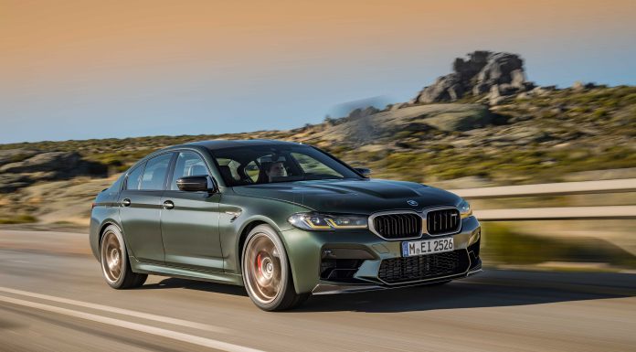 BMW’nin En Güçlü Modeli Yeni BMW M5 CS Türkiye’de Yollara Çıkmaya Hazırlanıyo