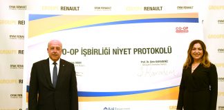 Oyak Renault ve Bahçeşehir Üniversitesi’nden önemli iş birliği