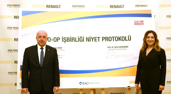 Oyak Renault ve Bahçeşehir Üniversitesi’nden önemli iş birliği