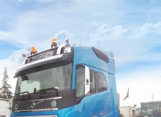 Zafer Kardeşler Uluslararası Ağır Nakliyat, Volvo FH16 8×4 çekiciyi tercih etti