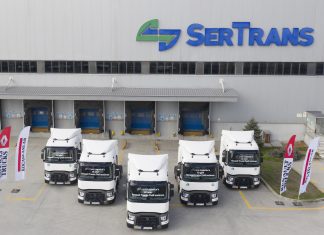 2021 YILININ İLK BÜYÜK FİLO TESLİMATI, SERTRANS LOGISTICS’E YAPILDI