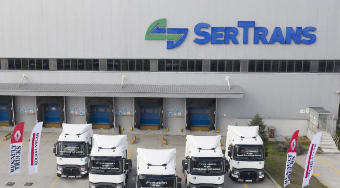 2021 YILININ İLK BÜYÜK FİLO TESLİMATI, SERTRANS LOGISTICS’E YAPILDI