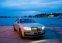 YENİ NESİL ROLLS-ROYCE GHOST TÜRKİYE’DE!