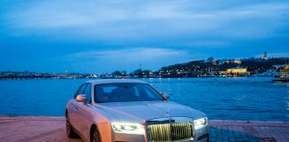 YENİ NESİL ROLLS-ROYCE GHOST TÜRKİYE’DE!