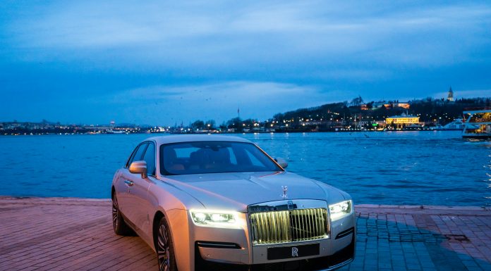 YENİ NESİL ROLLS-ROYCE GHOST TÜRKİYE’DE!