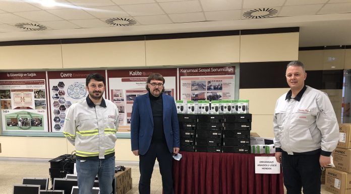 TOYOTA OTOMOTİV SANAYİ TÜRKİYE UZAKTAN EĞİTİME DESTEK VERMEYE DEVAM EDİYOR