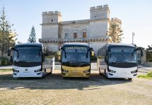 Anadolu Isuzu Visigo RHD aracı ile ilk kez Malta yollarında