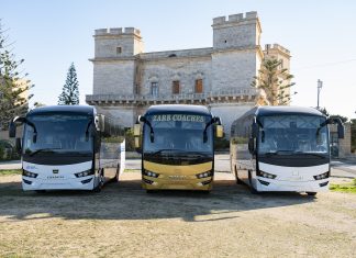 Anadolu Isuzu Visigo RHD aracı ile ilk kez Malta yollarında