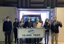 OTAM 10.000. Testi Elektrikli Araca Yaptı