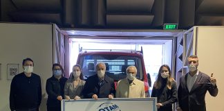 OTAM 10.000. Testi Elektrikli Araca Yaptı