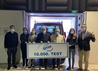 OTAM 10.000. Testi Elektrikli Araca Yaptı