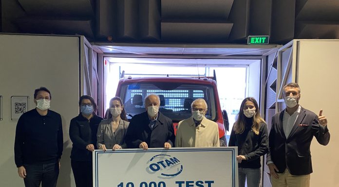OTAM 10.000. Testi Elektrikli Araca Yaptı