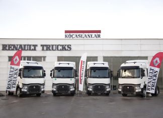 GIDA ALANINDA MİKRO DAĞITIM LİDERİ, RENAULT TRUCKS ÇEKİCİLERİ TERCİH ETTİ