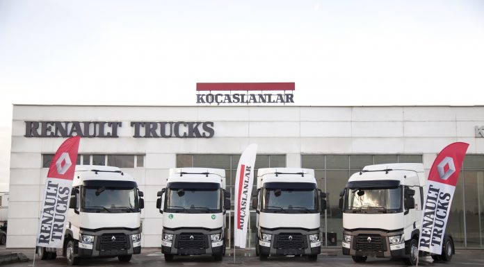 GIDA ALANINDA MİKRO DAĞITIM LİDERİ, RENAULT TRUCKS ÇEKİCİLERİ TERCİH ETTİ