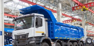 Allison Tam Otomatik Şanzıman Donanımlı Yeni KamAZ Yük Kamyonu