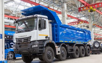 Allison Tam Otomatik Şanzıman Donanımlı Yeni KamAZ Yük Kamyonu