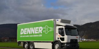 RENAULT TRUCKS D WIDE Z.E. ELEKTRİKLİ KAMYON, GÜNEŞ PANELLERİ İLE DONATILDI