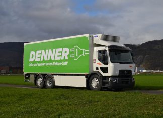 RENAULT TRUCKS D WIDE Z.E. ELEKTRİKLİ KAMYON, GÜNEŞ PANELLERİ İLE DONATILDI