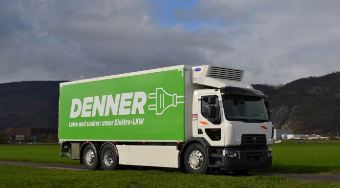 RENAULT TRUCKS D WIDE Z.E. ELEKTRİKLİ KAMYON, GÜNEŞ PANELLERİ İLE DONATILDI