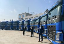 Rastkaya Nakliyat, 10 adet Volvo Trucks ile filosunu güçlendirdi