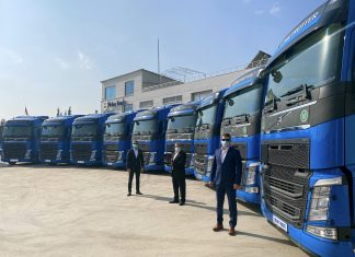Rastkaya Nakliyat, 10 adet Volvo Trucks ile filosunu güçlendirdi